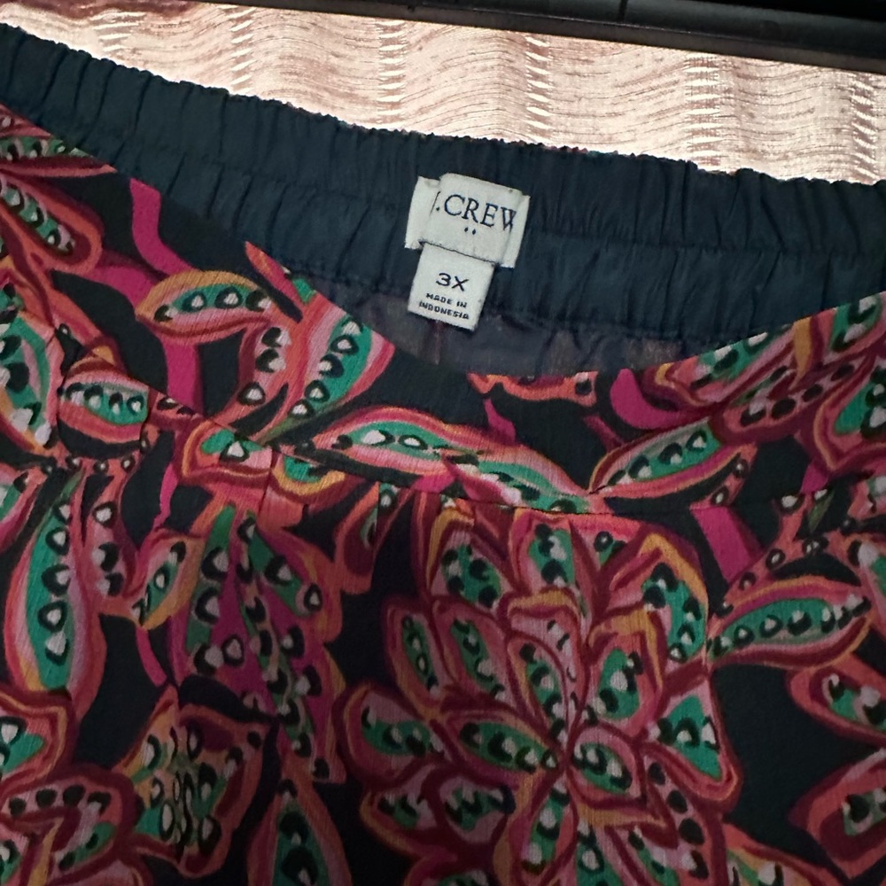 J Crew Ruffle Mini Skirt - Picture 4 of 6